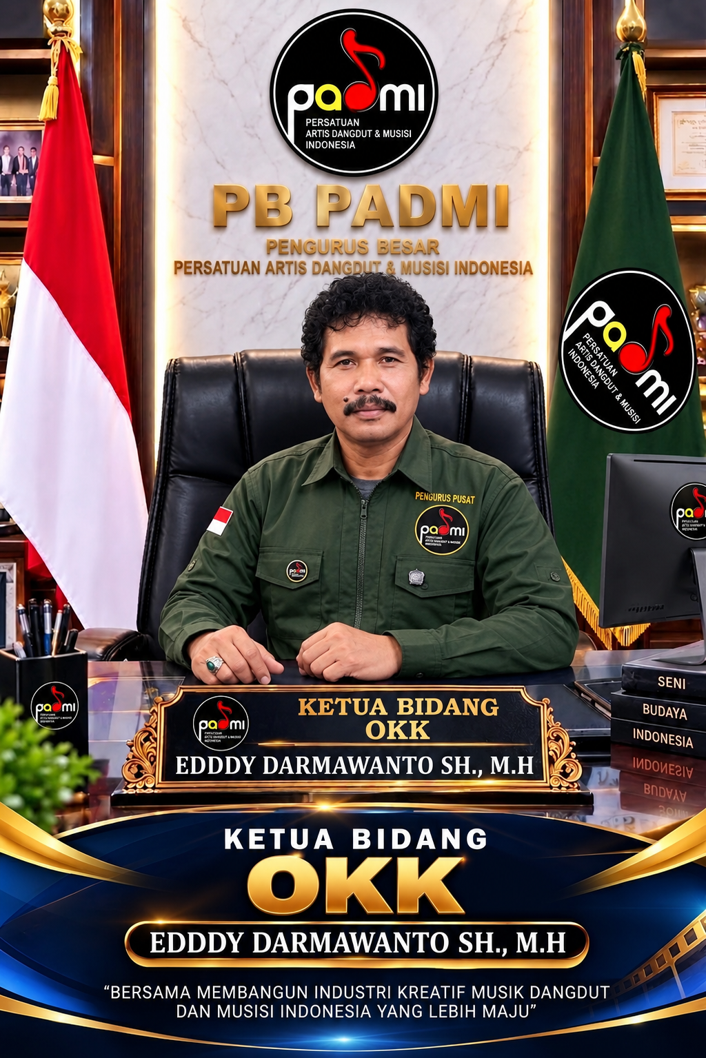 Eddy Dharmawanto, SH